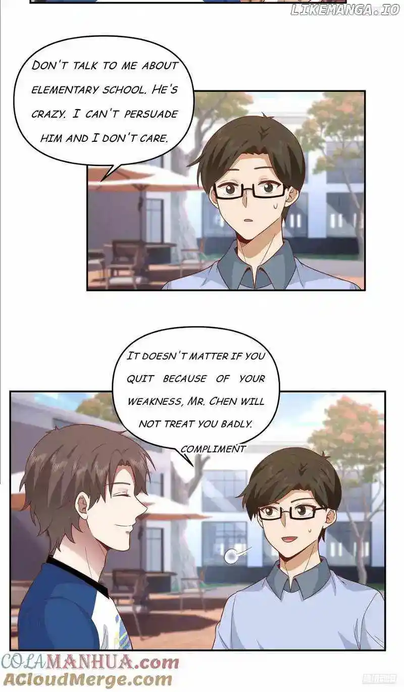 I Really Don't Want To Remake Chapter 339