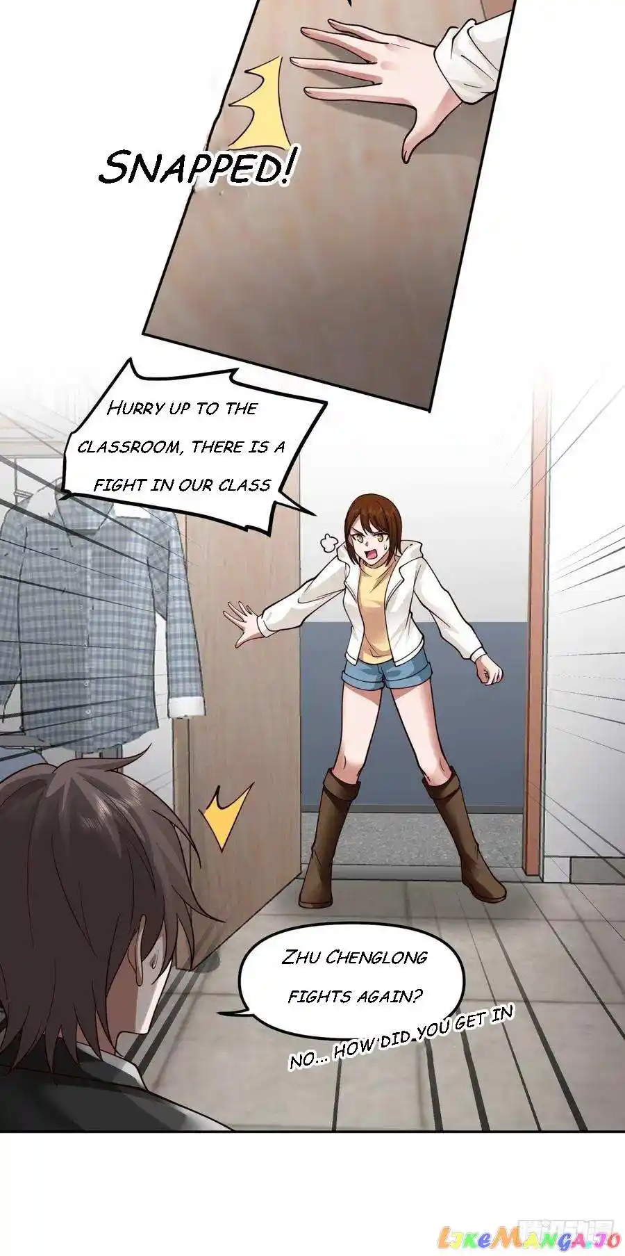 I Really Don't Want To Remake Chapter 34