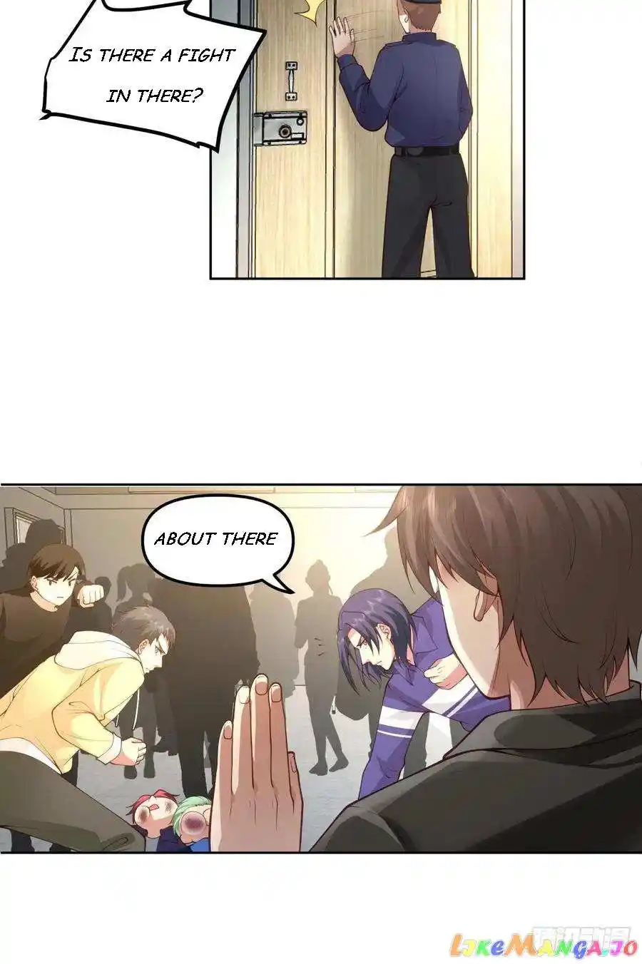 I Really Don't Want To Remake Chapter 34