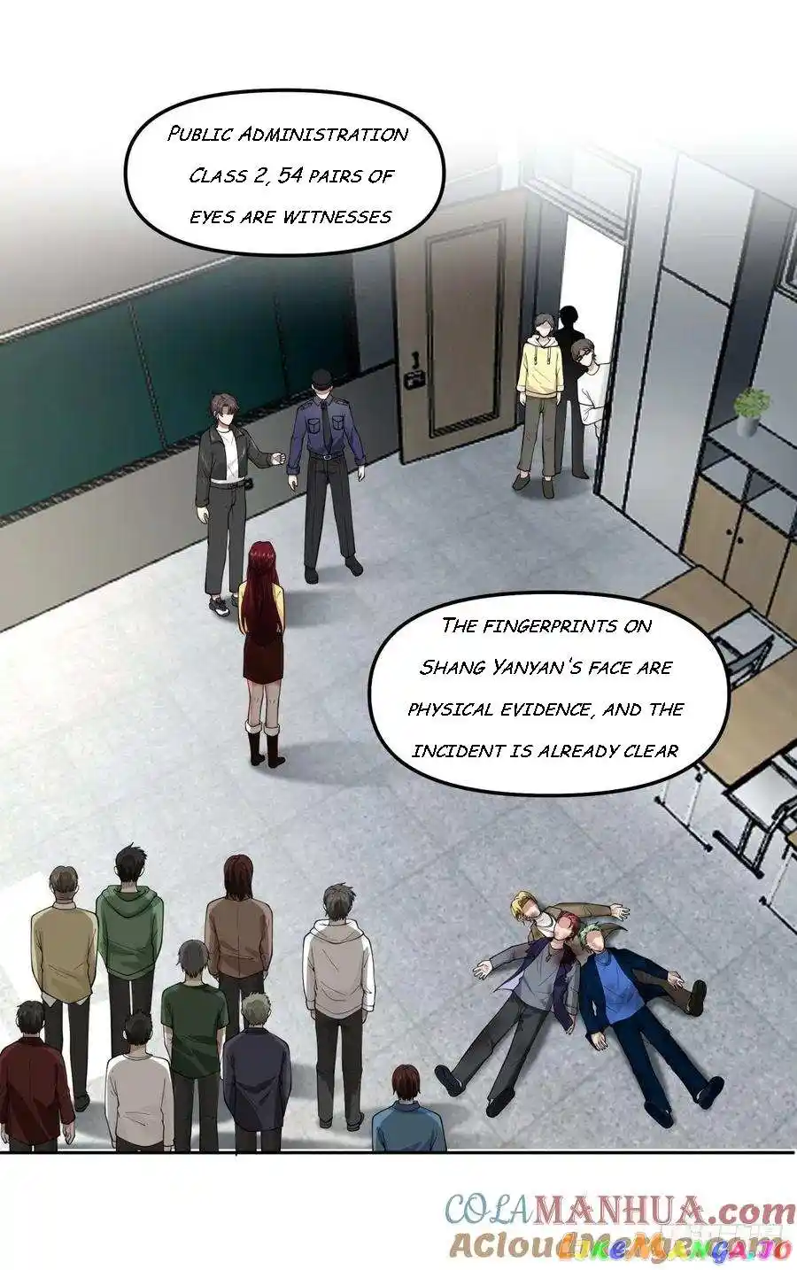 I Really Don't Want To Remake Chapter 34