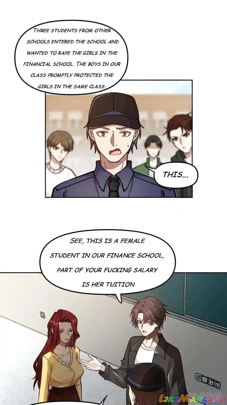 I Really Don't Want To Remake Chapter 34