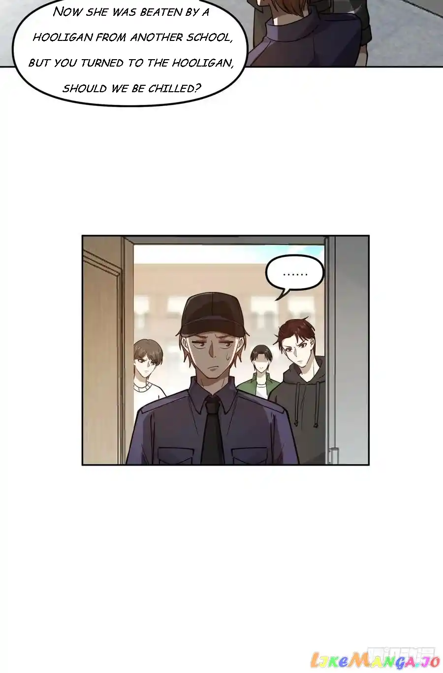 I Really Don't Want To Remake Chapter 34