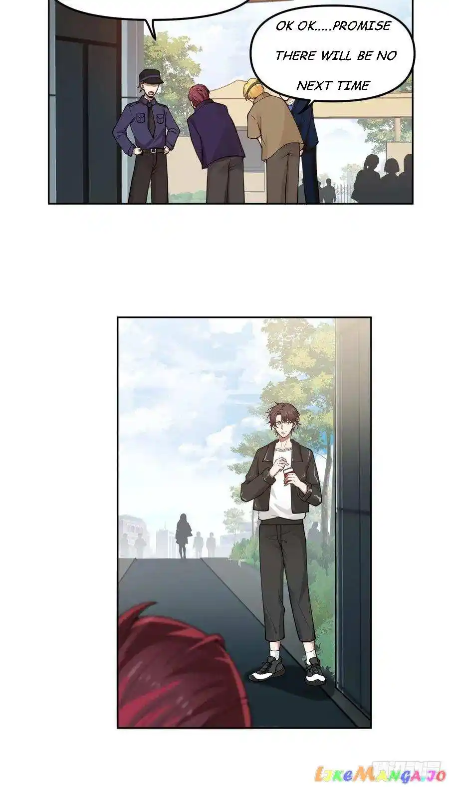 I Really Don't Want To Remake Chapter 34