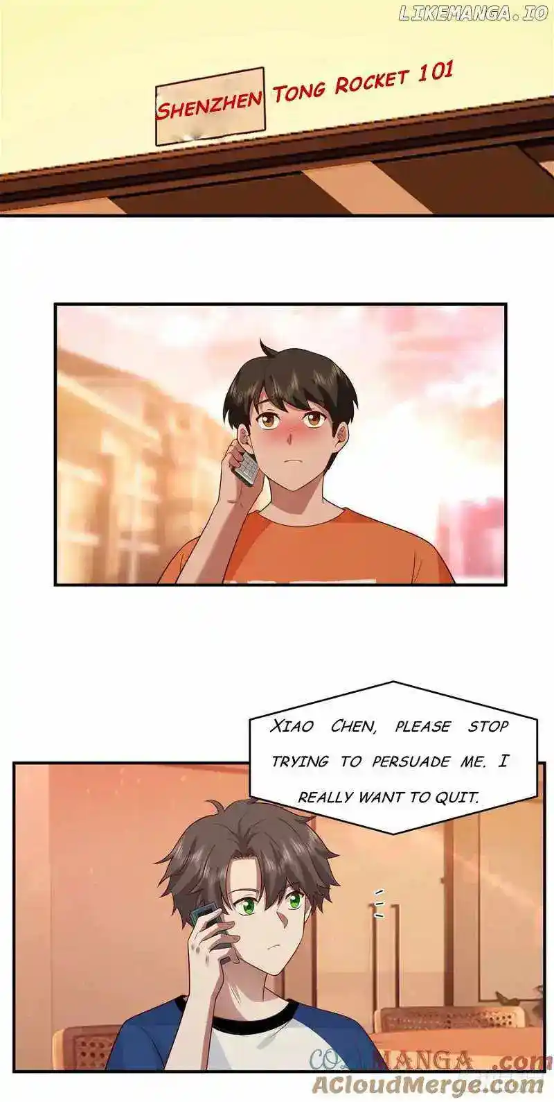 I Really Don't Want To Remake Chapter 341