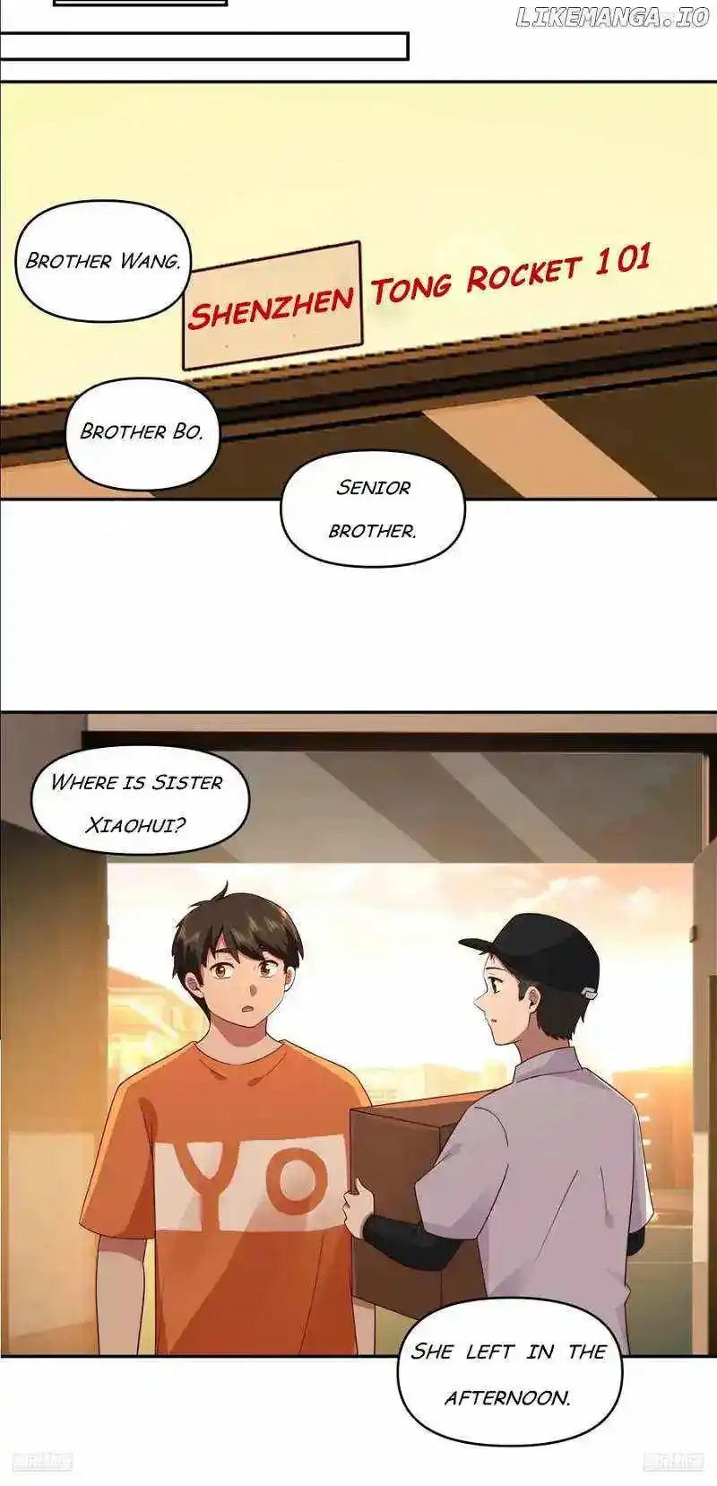 I Really Don't Want To Remake Chapter 342