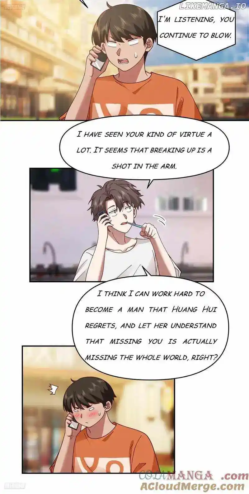 I Really Don't Want To Remake Chapter 344