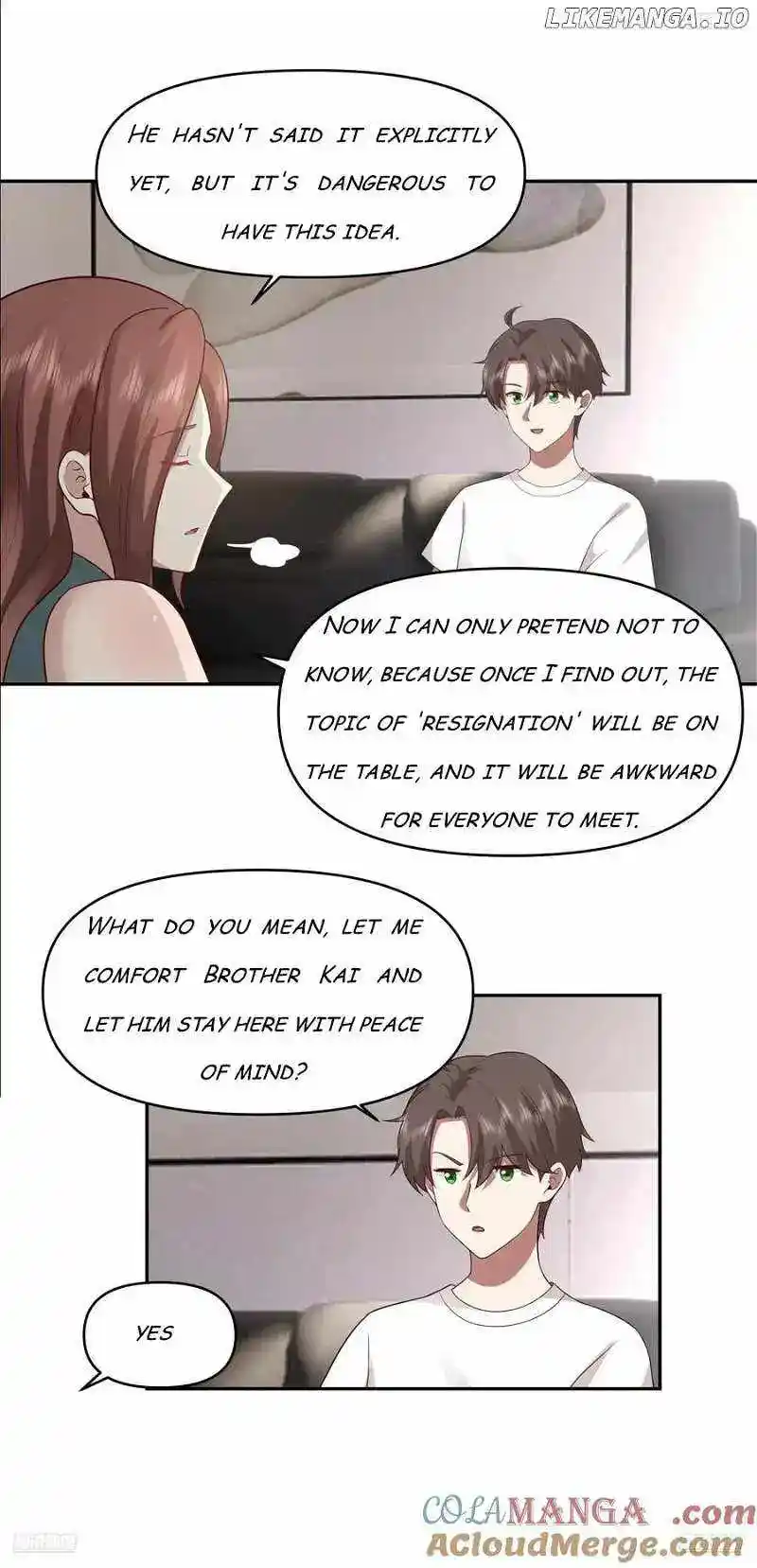 I Really Don't Want To Remake Chapter 345