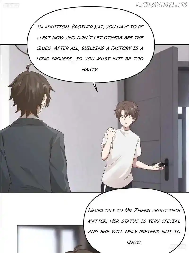 I Really Don't Want To Remake Chapter 346