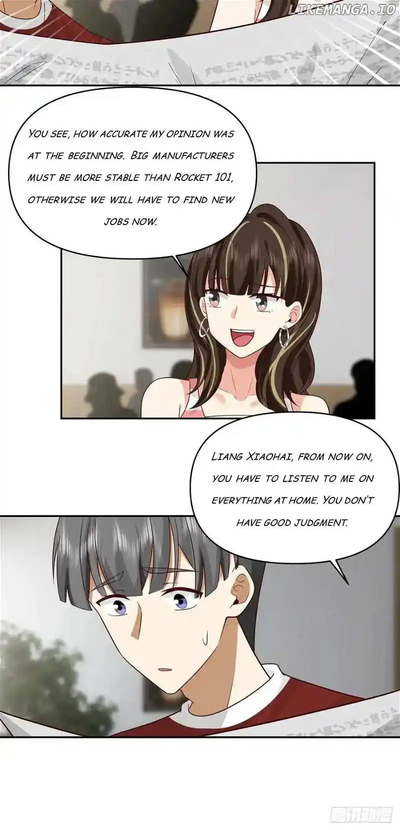 I Really Don't Want To Remake Chapter 346