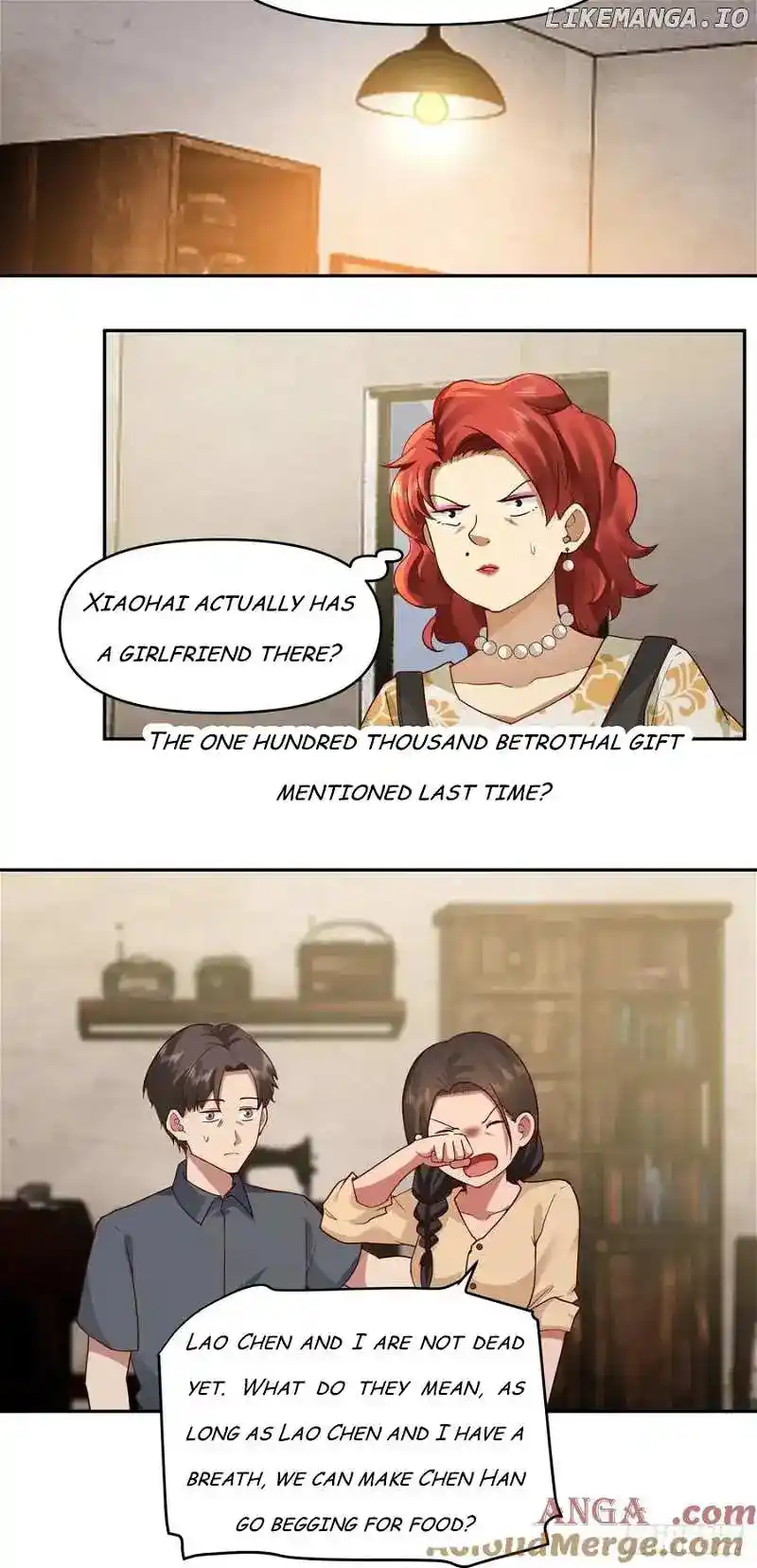 I Really Don't Want To Remake Chapter 348