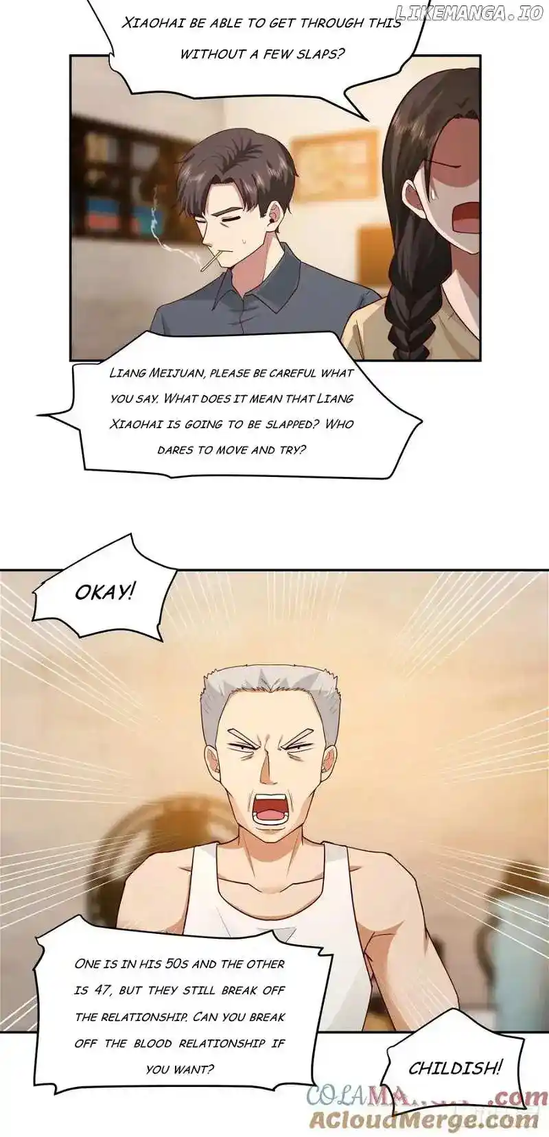 I Really Don't Want To Remake Chapter 348