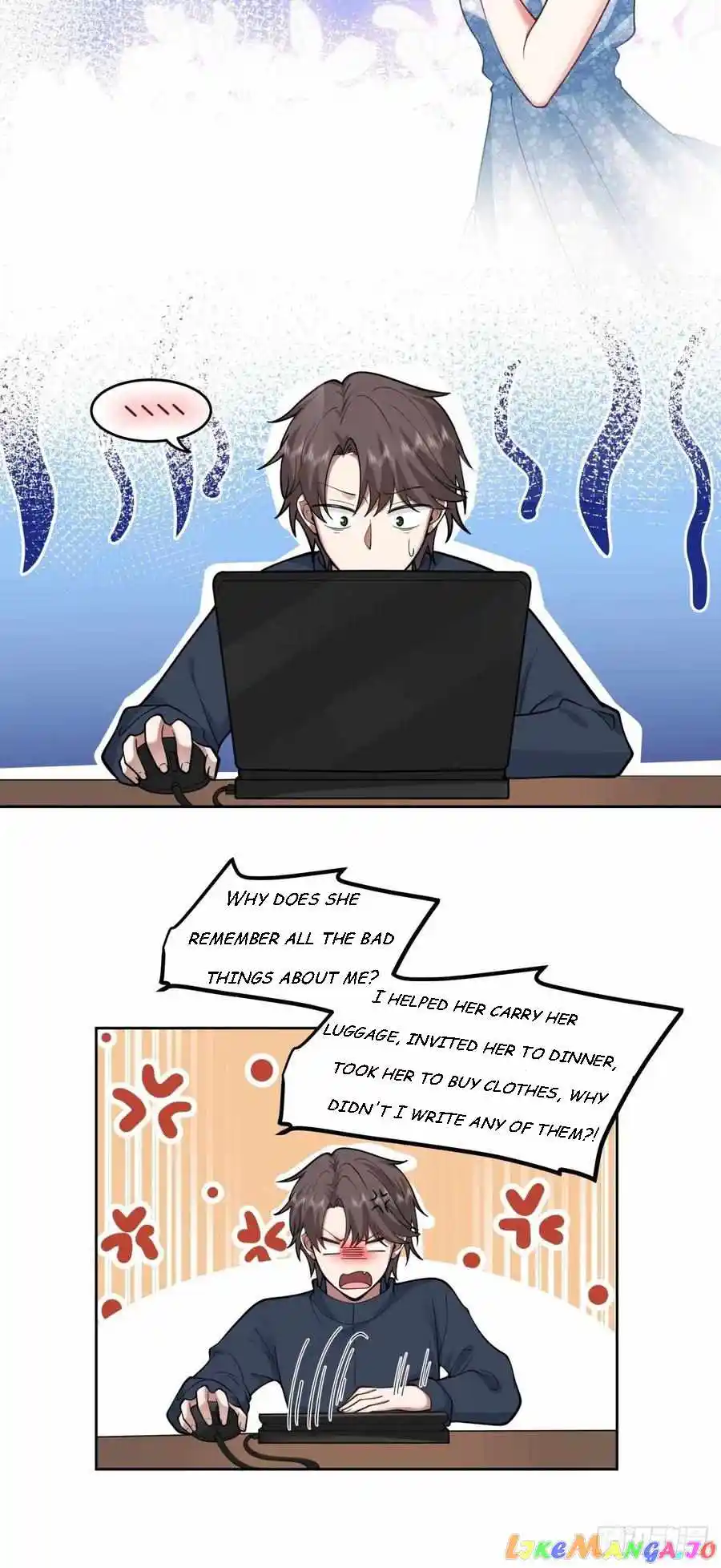 I Really Don't Want To Remake Chapter 35