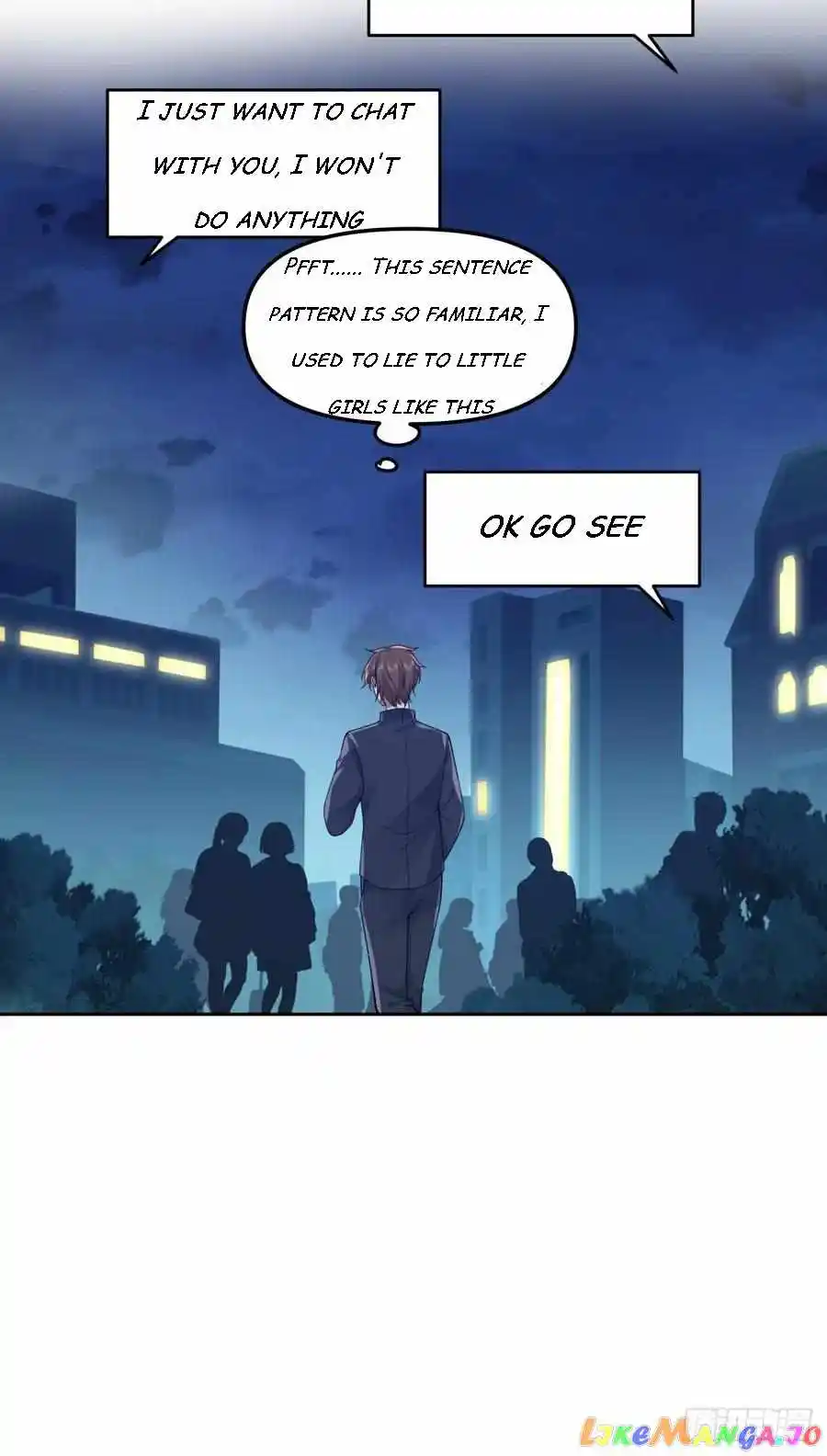 I Really Don't Want To Remake Chapter 35