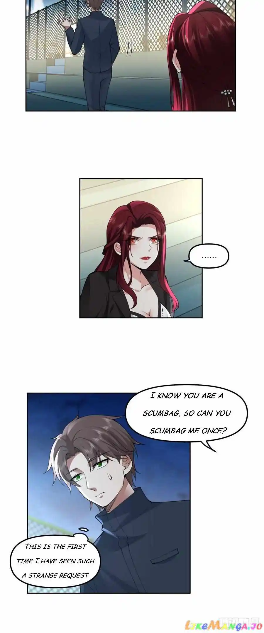 I Really Don't Want To Remake Chapter 35