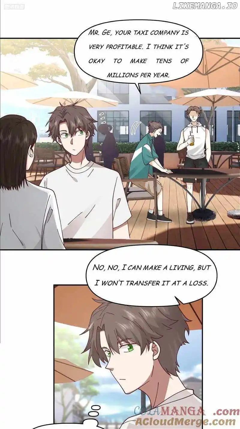 I Really Don't Want To Remake Chapter 350