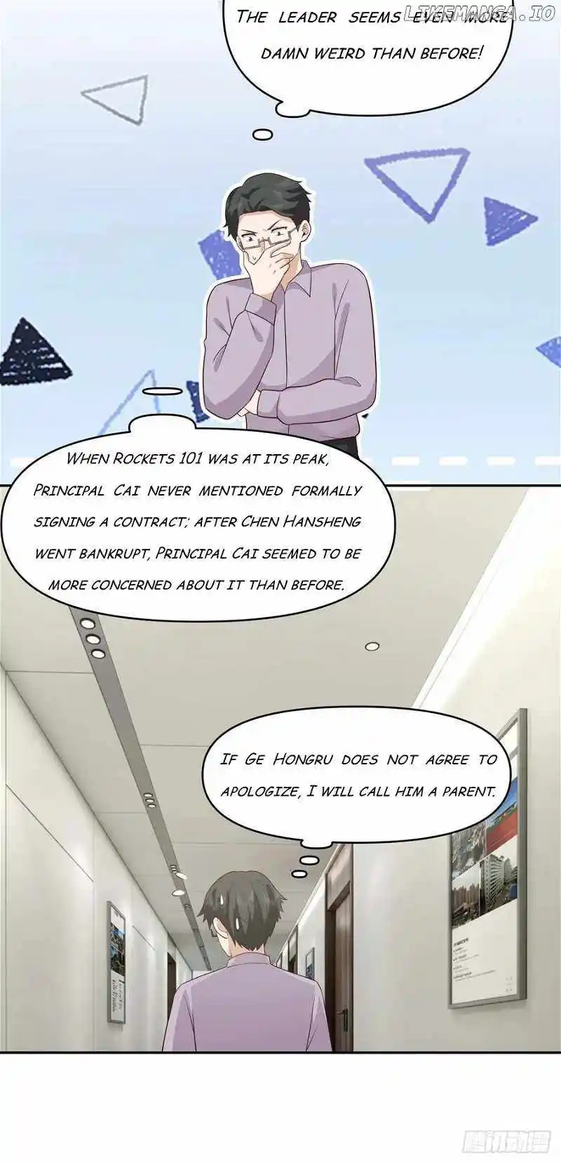 I Really Don't Want To Remake Chapter 351