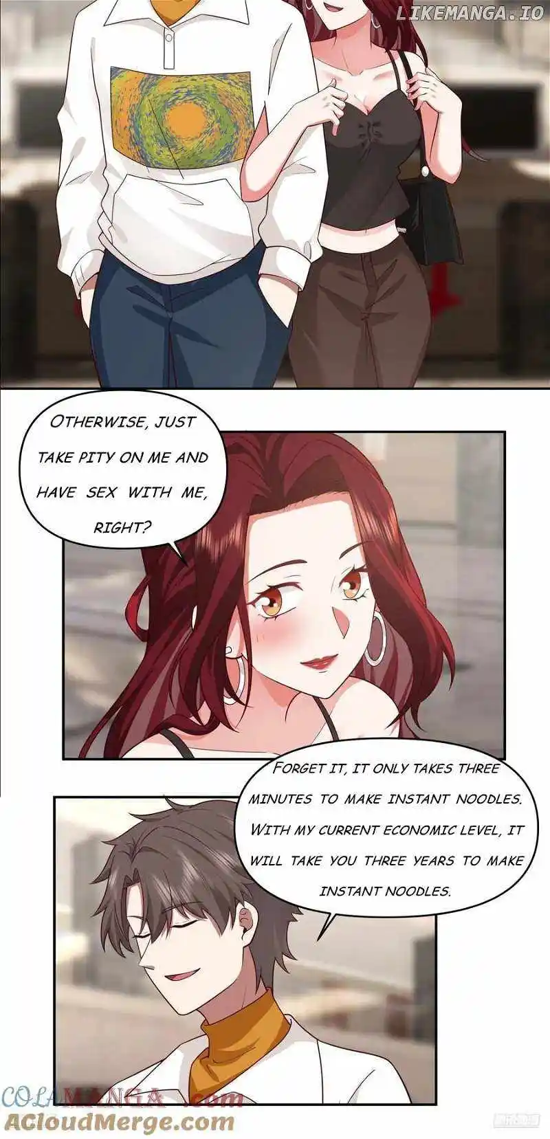 I Really Don't Want To Remake Chapter 352