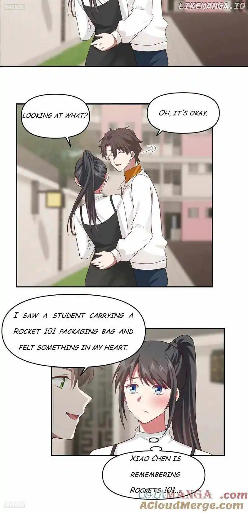 I Really Don't Want To Remake Chapter 353