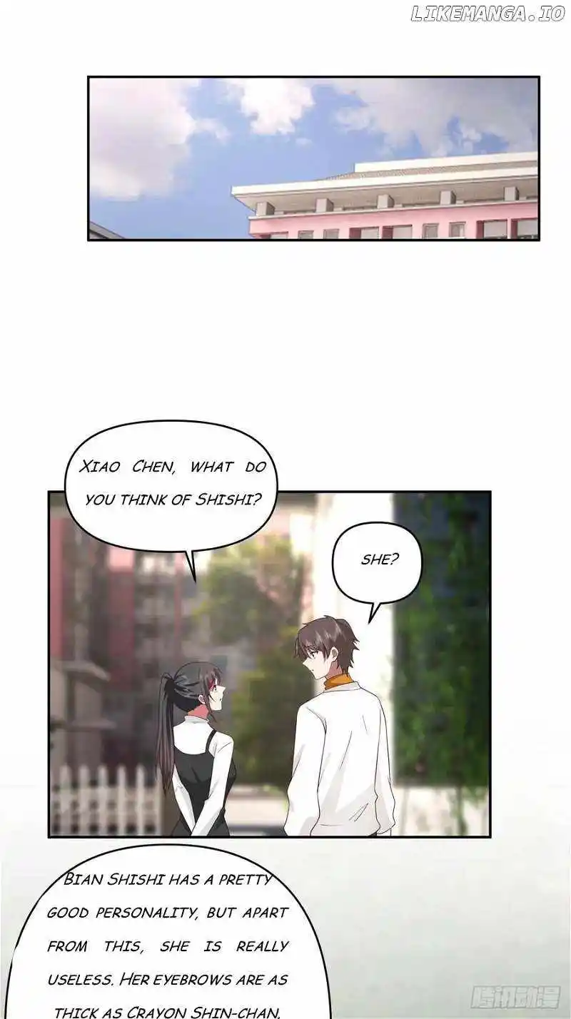 I Really Don't Want To Remake Chapter 353