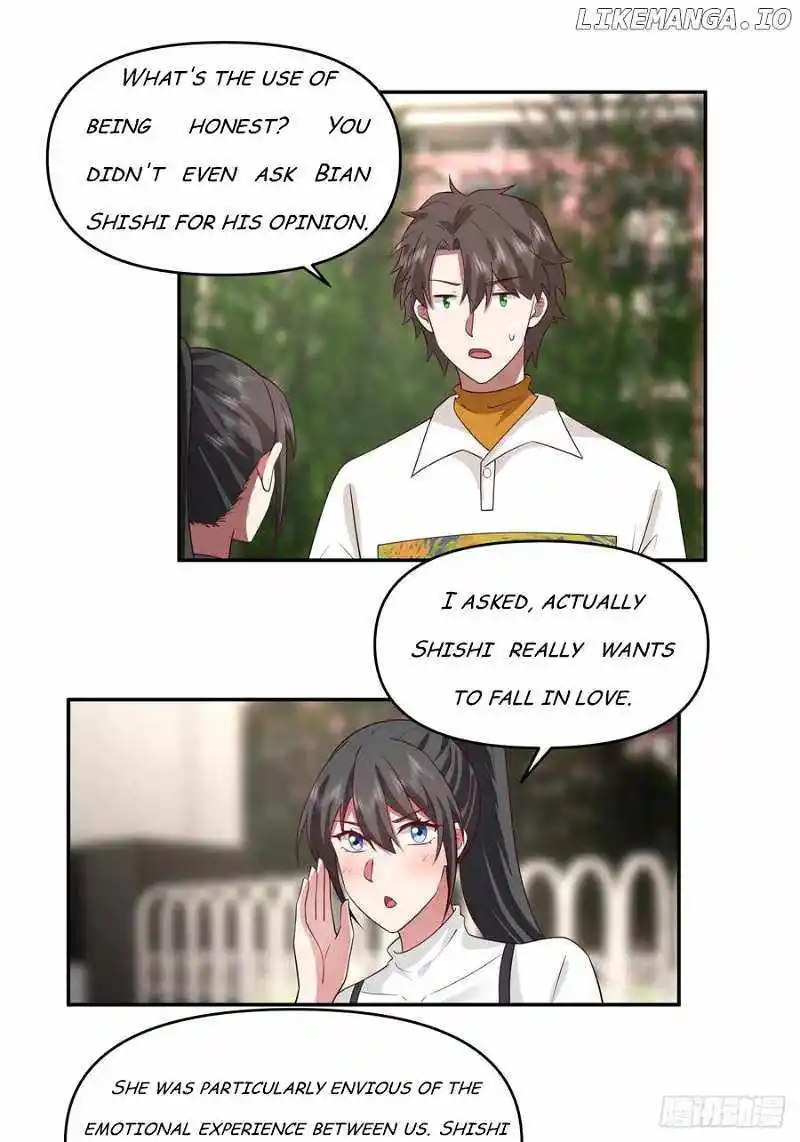 I Really Don't Want To Remake Chapter 353