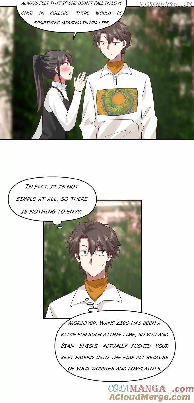 I Really Don't Want To Remake Chapter 353