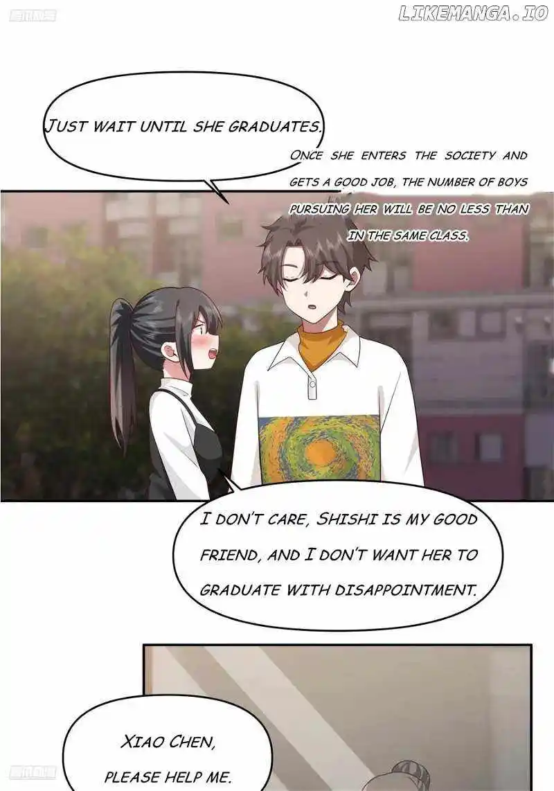 I Really Don't Want To Remake Chapter 354