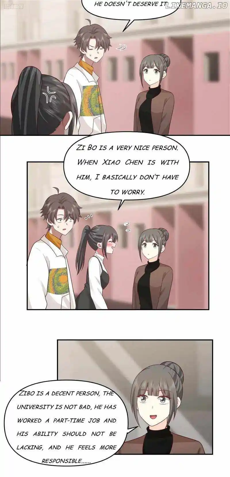 I Really Don't Want To Remake Chapter 354