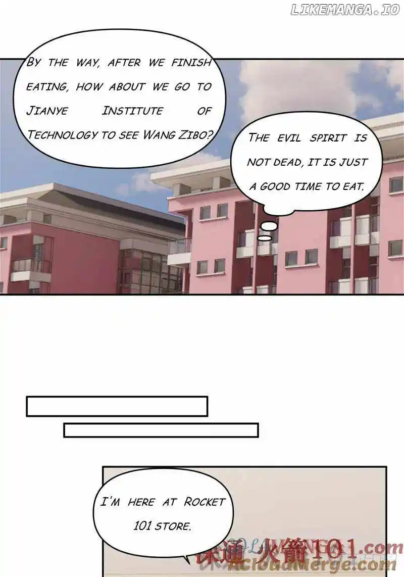 I Really Don't Want To Remake Chapter 354