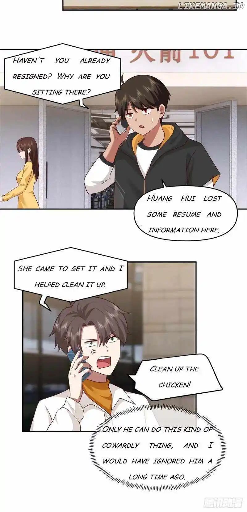 I Really Don't Want To Remake Chapter 354