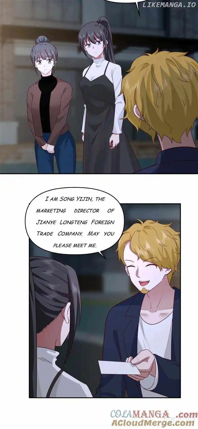 I Really Don't Want To Remake Chapter 354