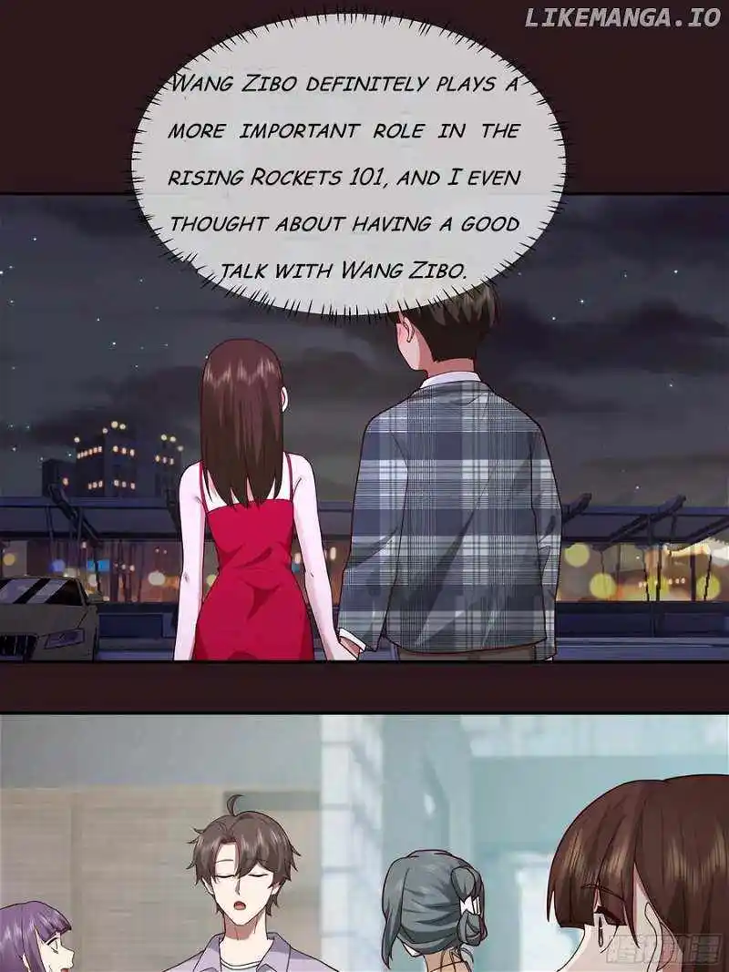 I Really Don't Want To Remake Chapter 355