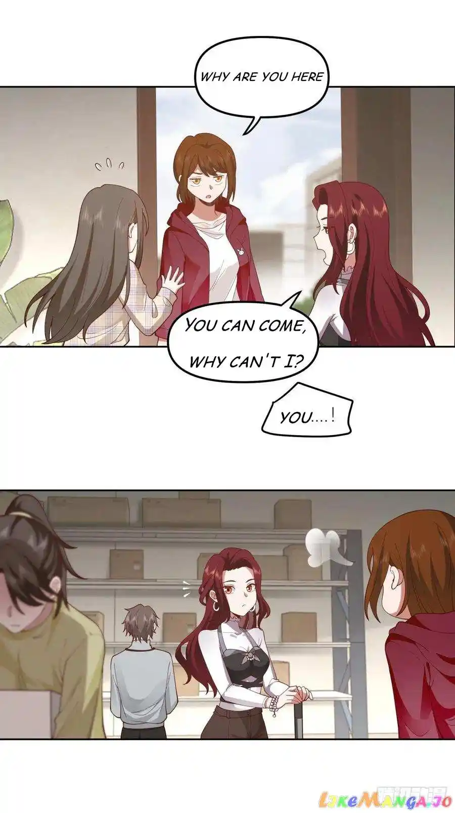 I Really Don't Want To Remake Chapter 36