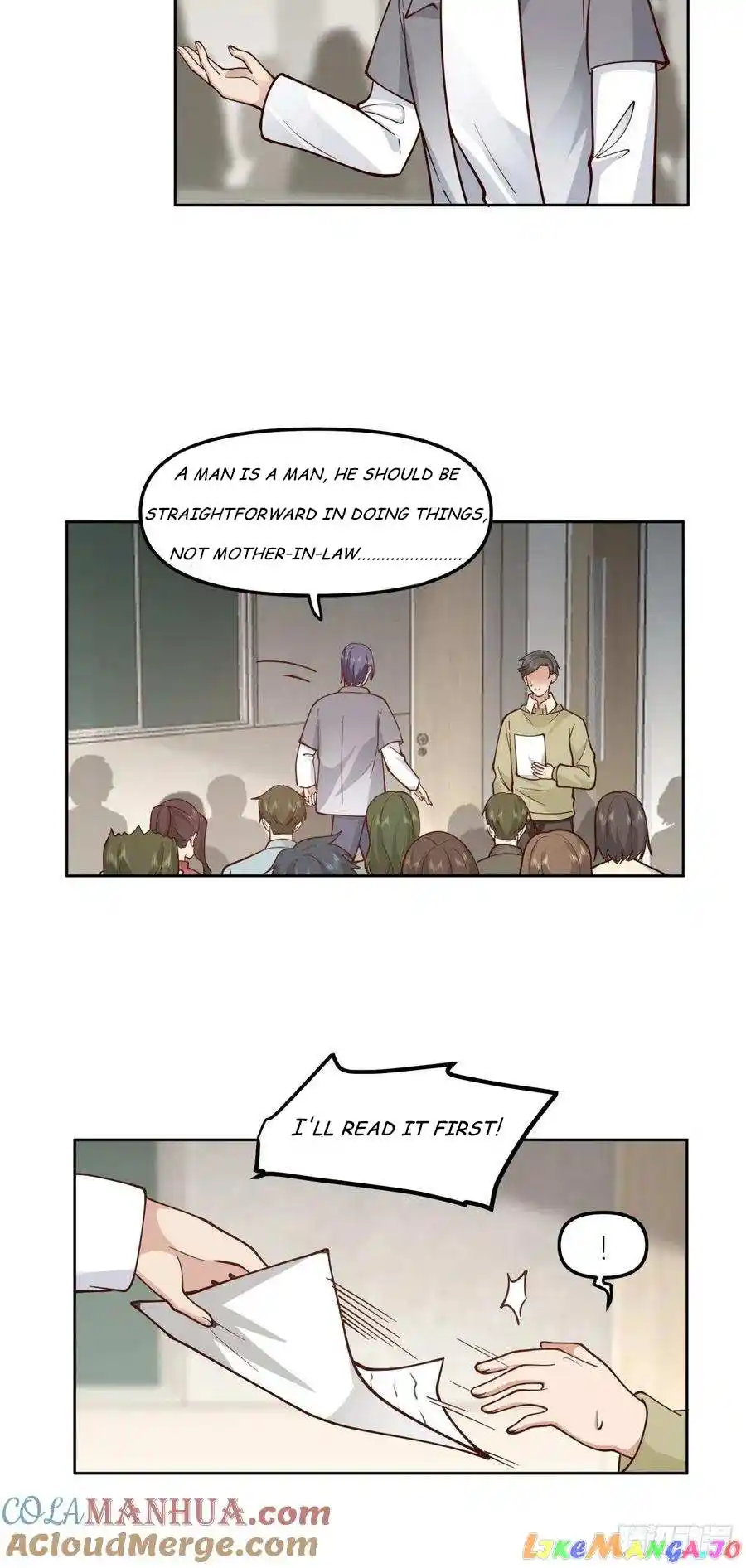 I Really Don't Want To Remake Chapter 36