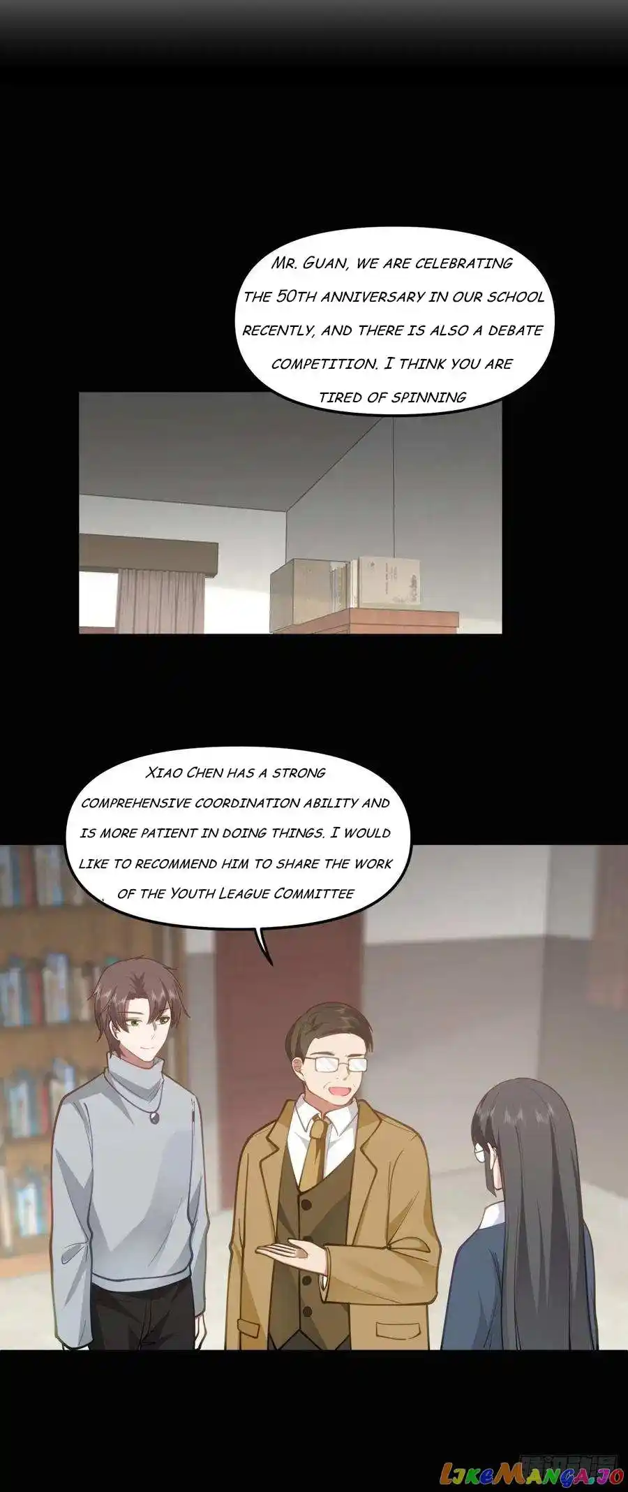 I Really Don't Want To Remake Chapter 36