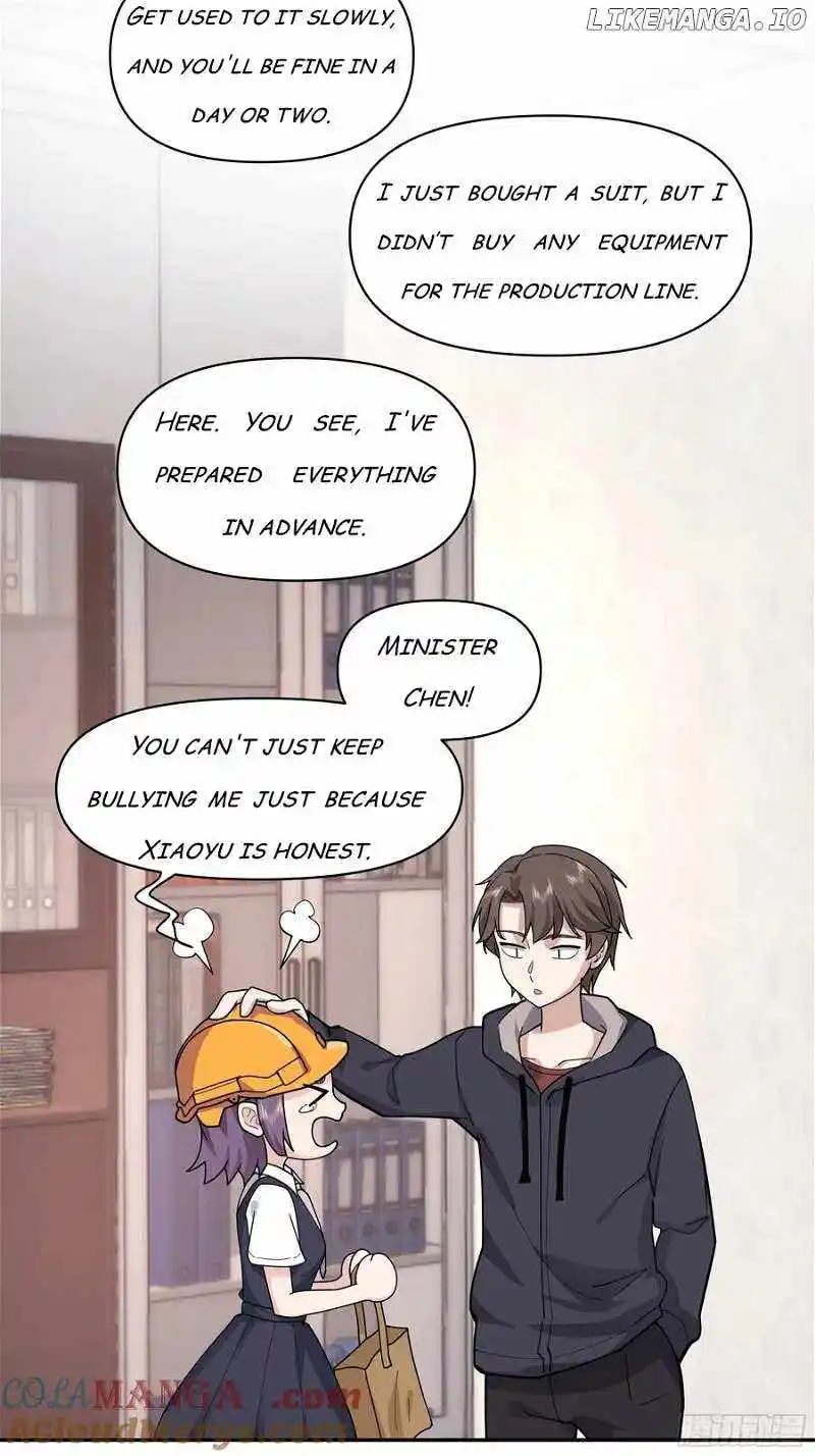 I Really Don't Want To Remake Chapter 361