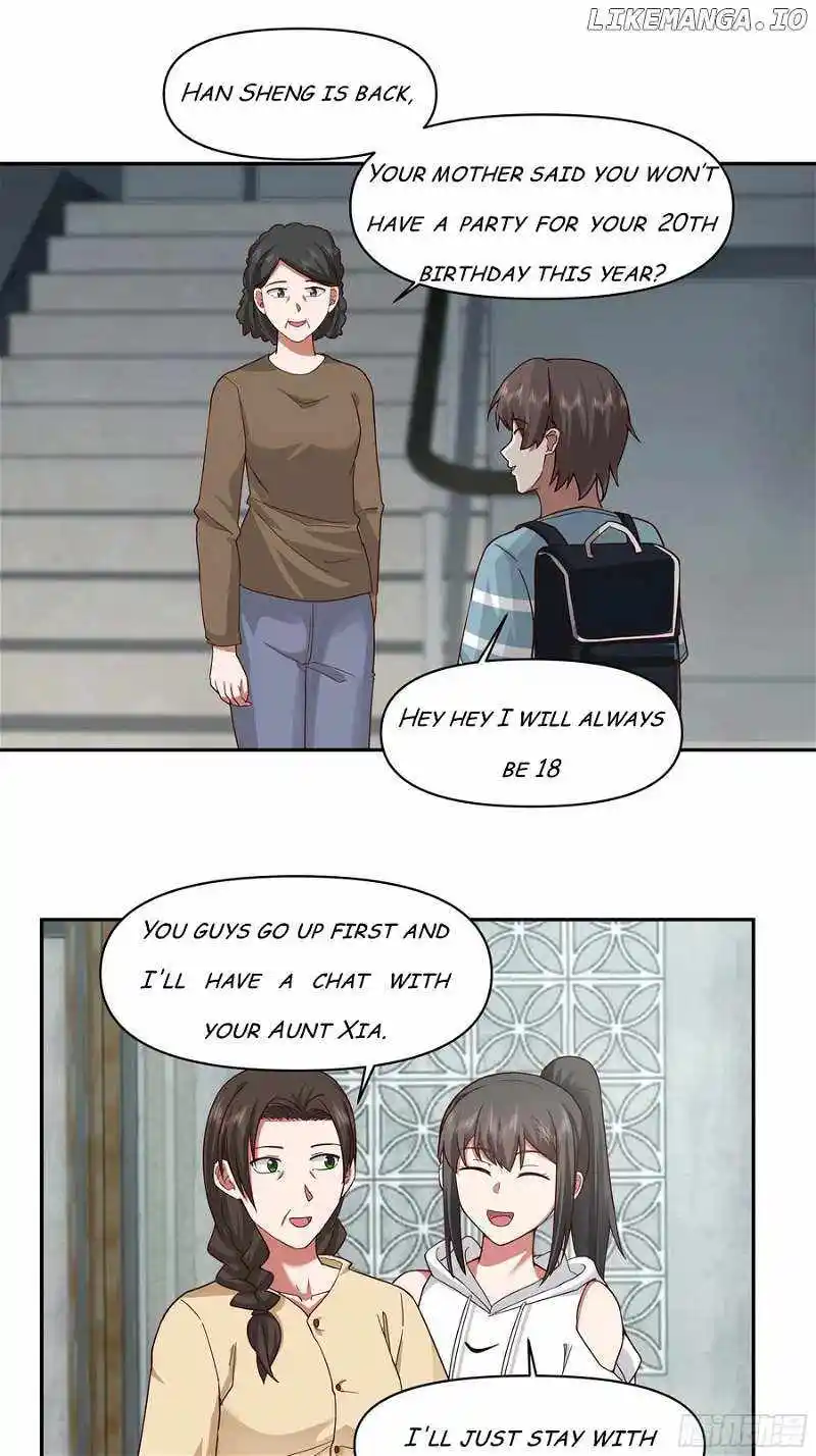 I Really Don't Want To Remake Chapter 366