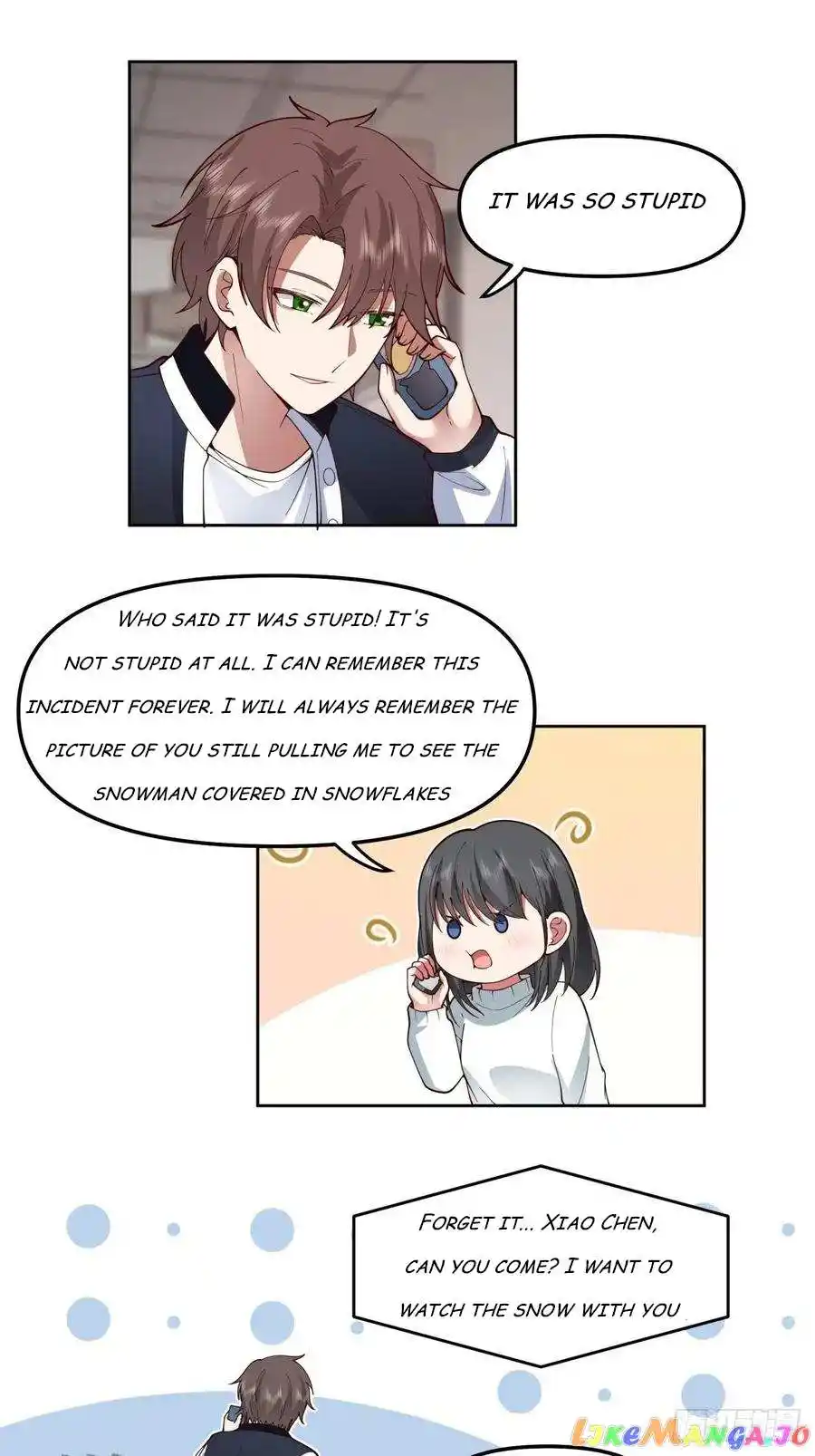 I Really Don't Want To Remake Chapter 37