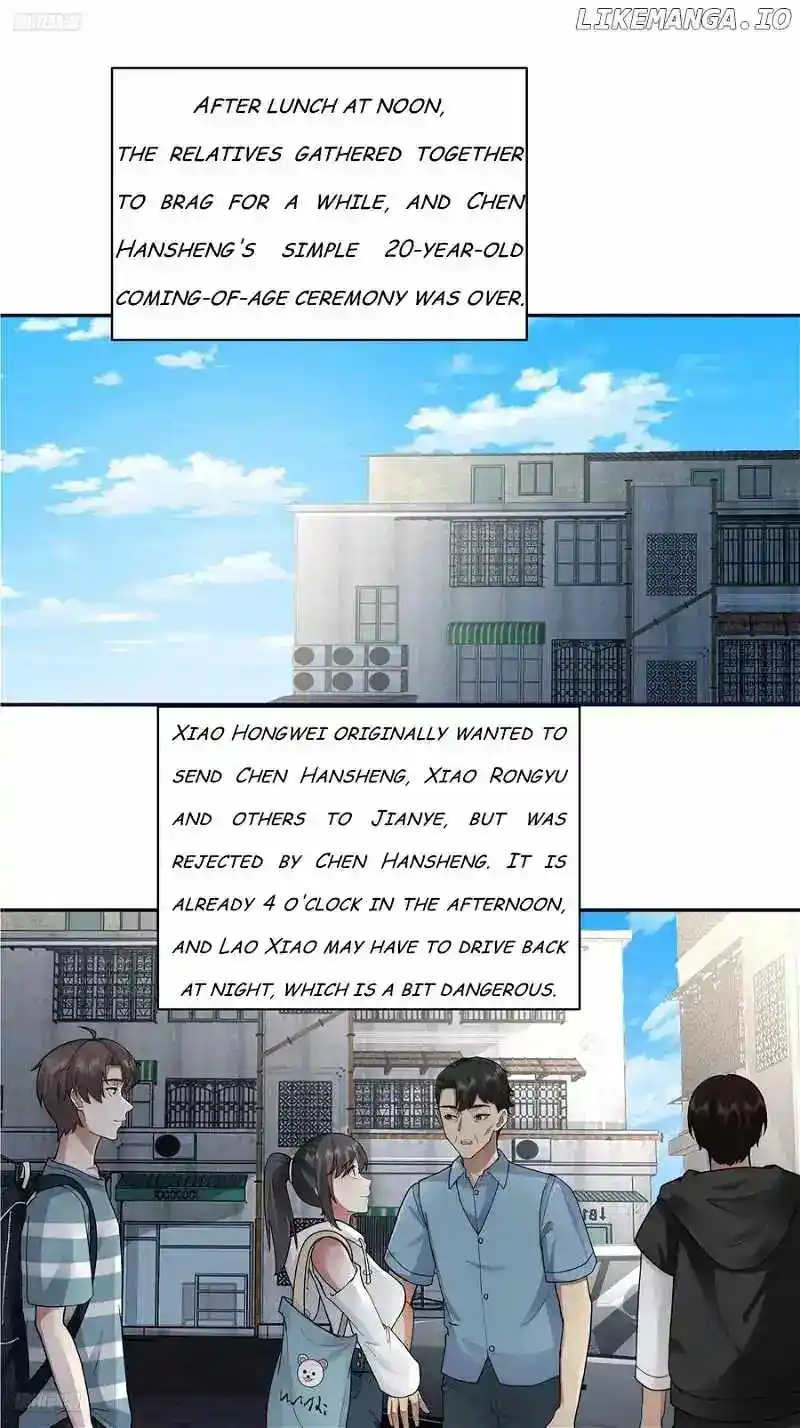 I Really Don't Want To Remake Chapter 370