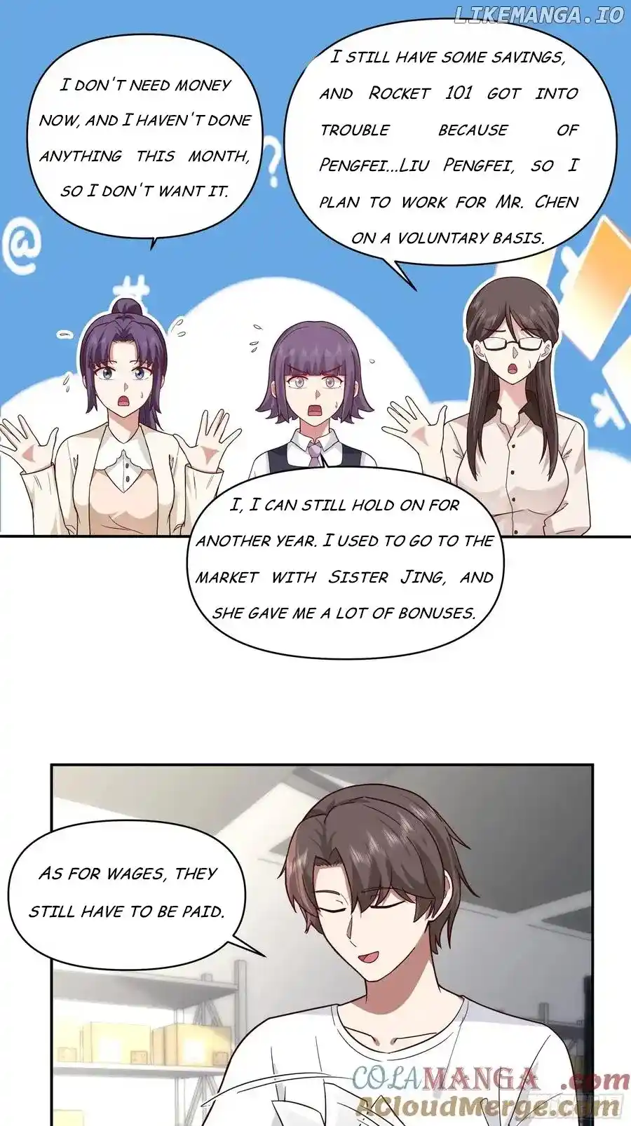 I Really Don't Want To Remake Chapter 371