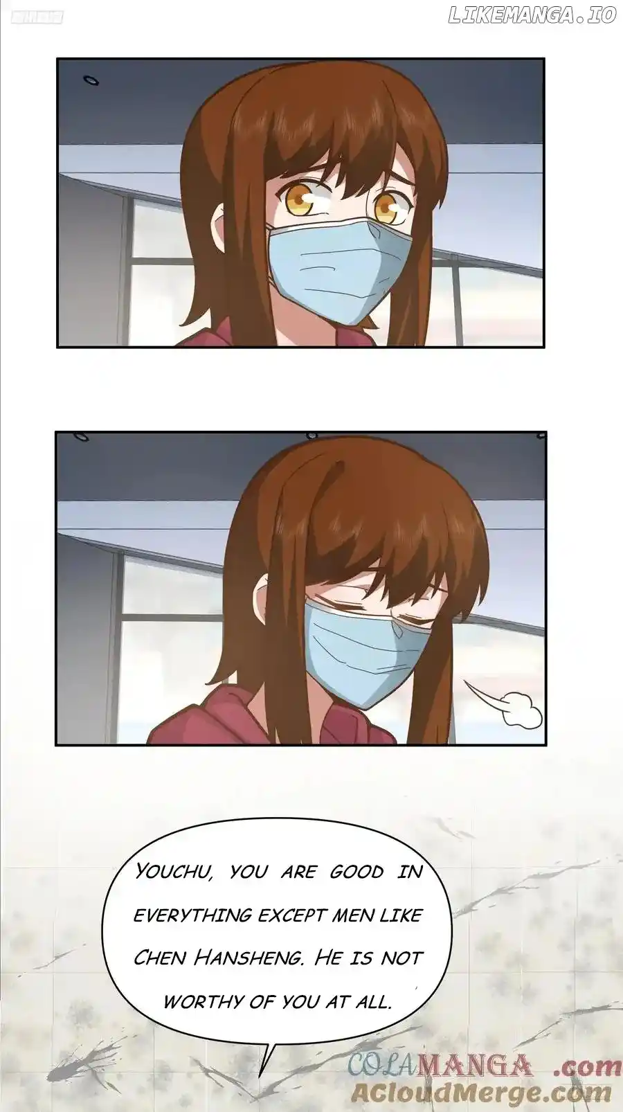 I Really Don't Want To Remake Chapter 373