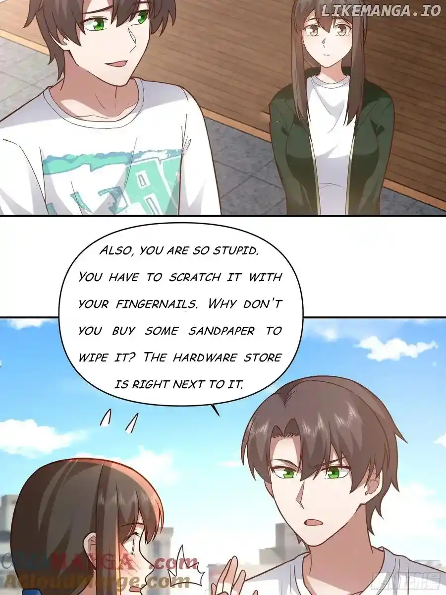 I Really Don't Want To Remake Chapter 373