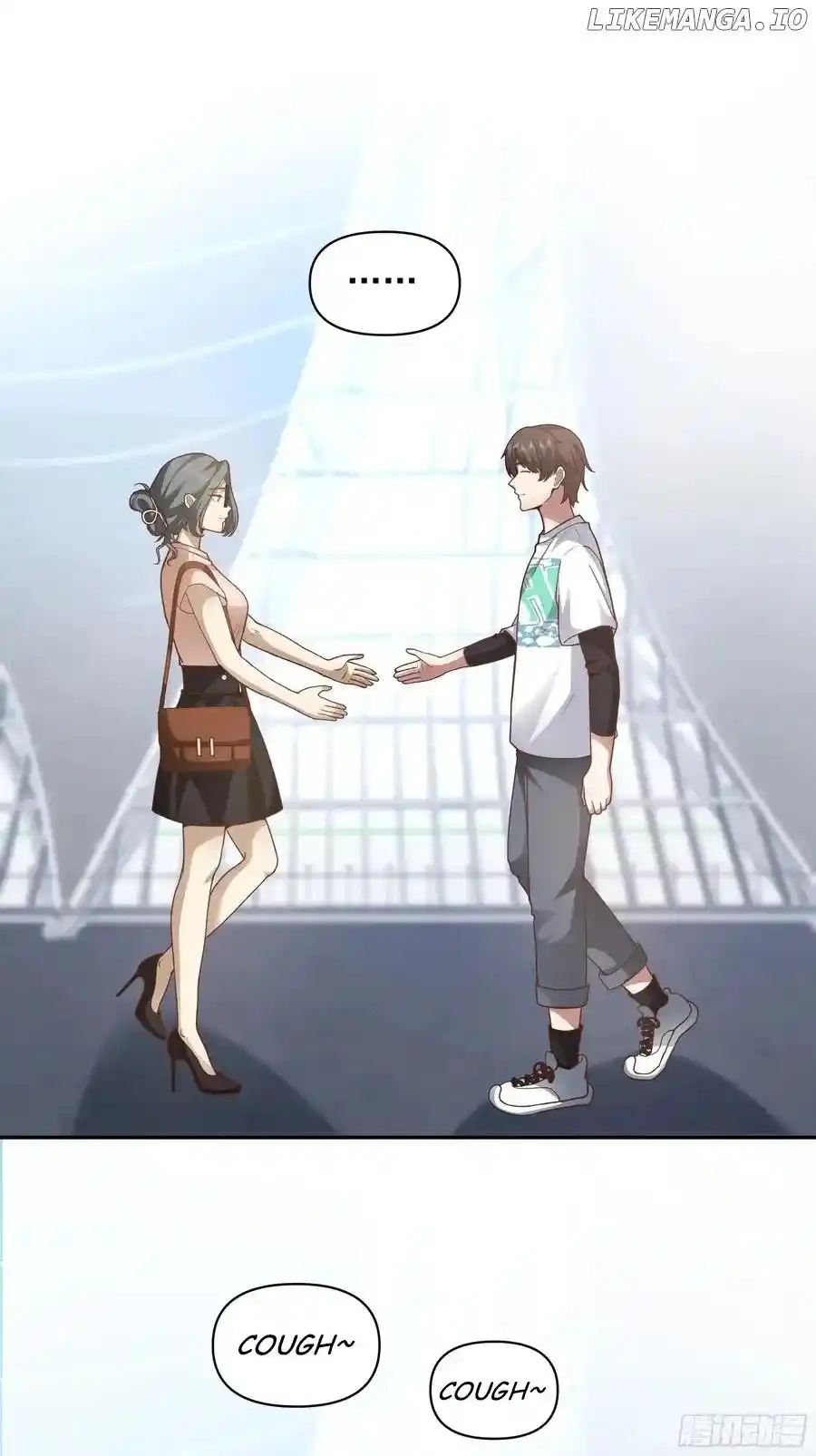 I Really Don't Want To Remake Chapter 373