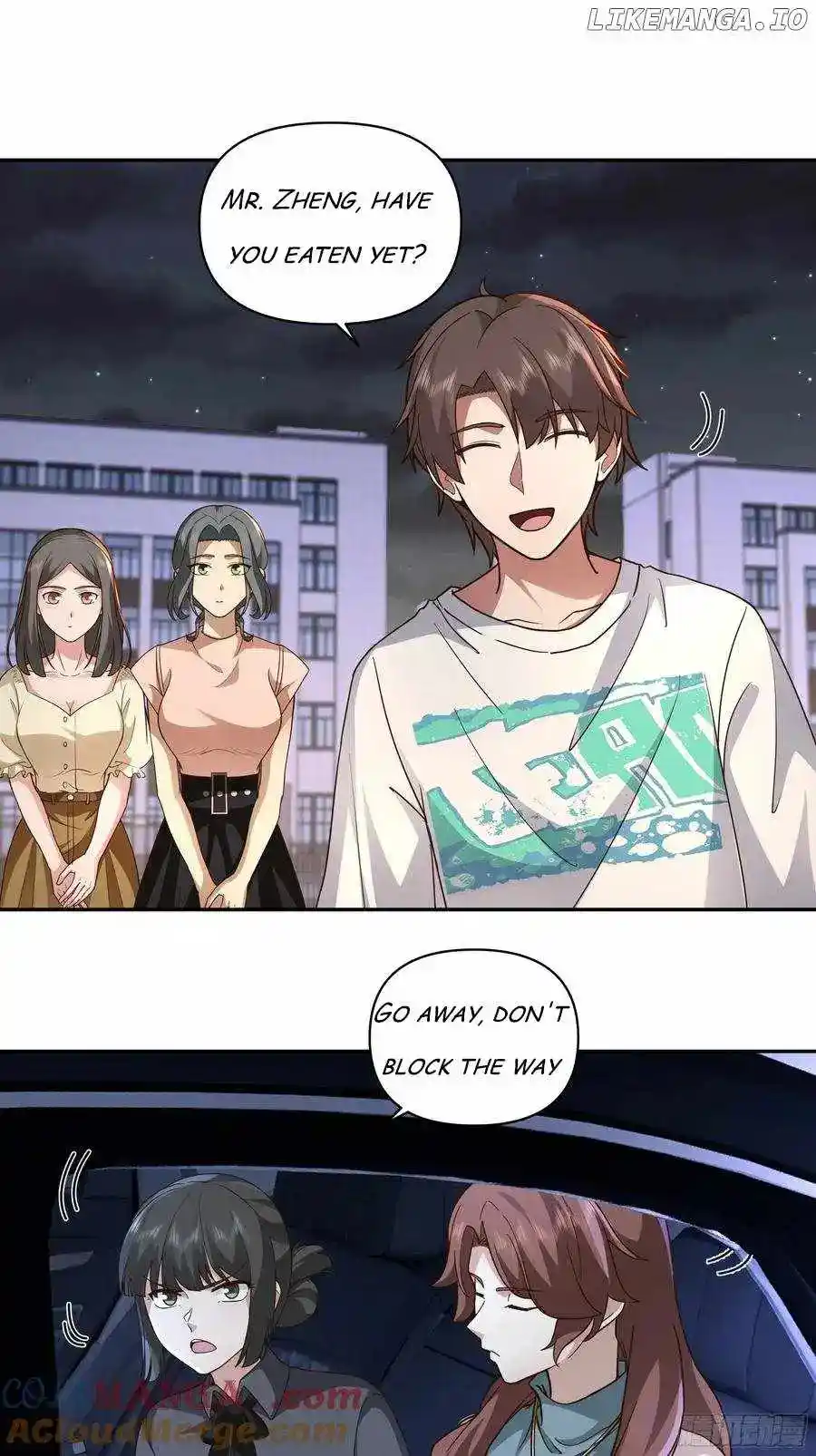 I Really Don't Want To Remake Chapter 374