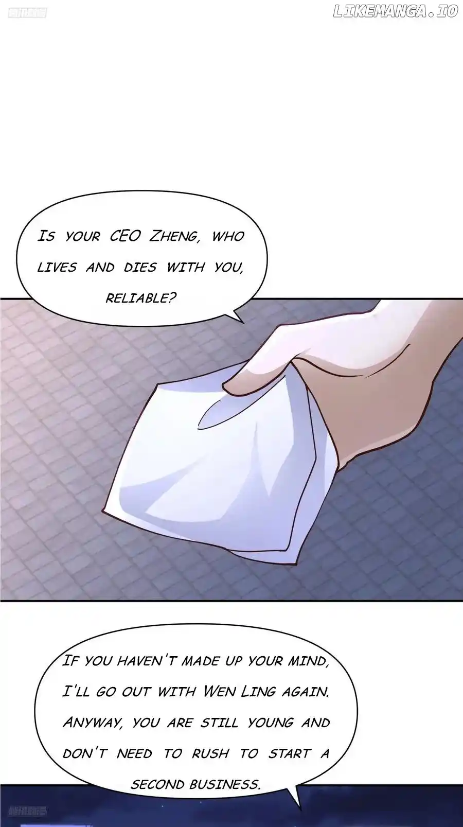 I Really Don't Want To Remake Chapter 375