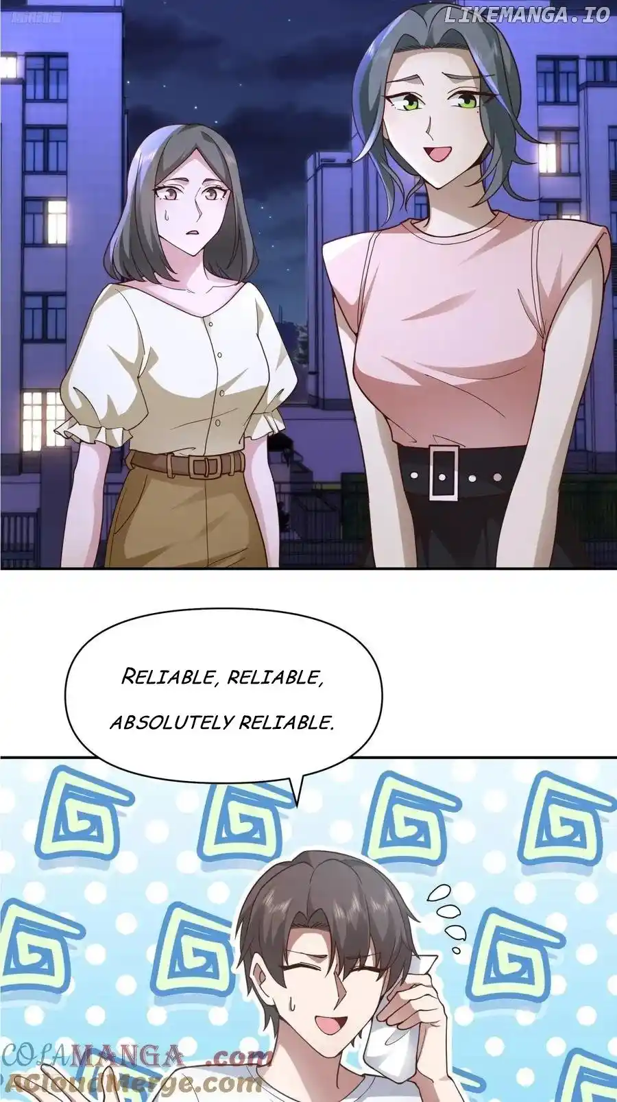 I Really Don't Want To Remake Chapter 375