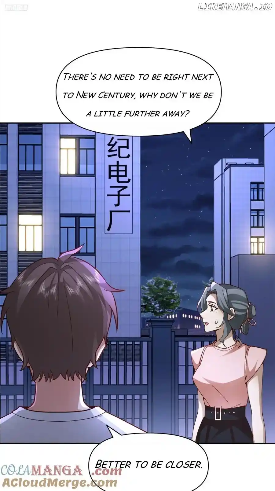 I Really Don't Want To Remake Chapter 375