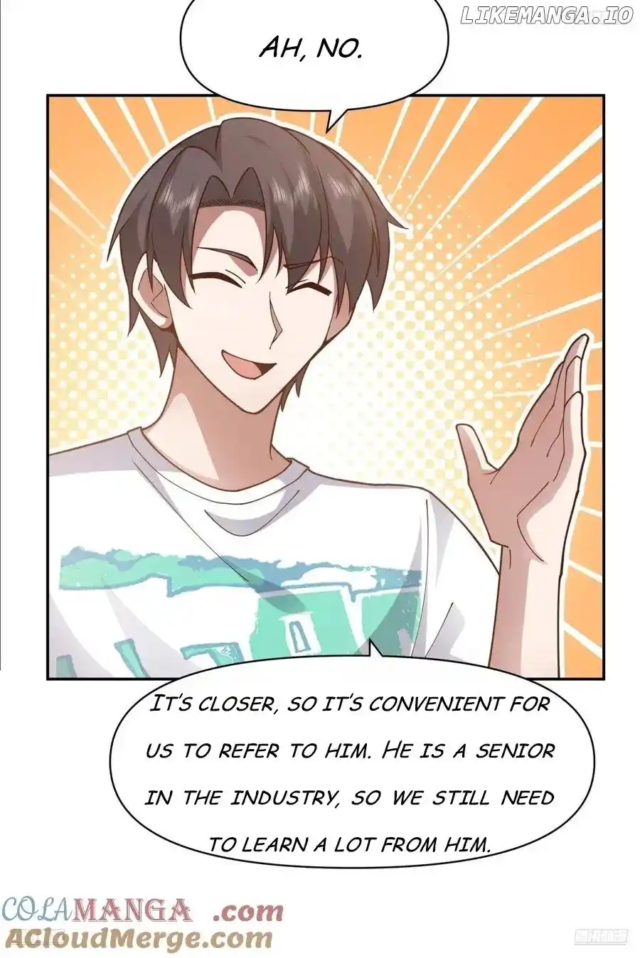 I Really Don't Want To Remake Chapter 375