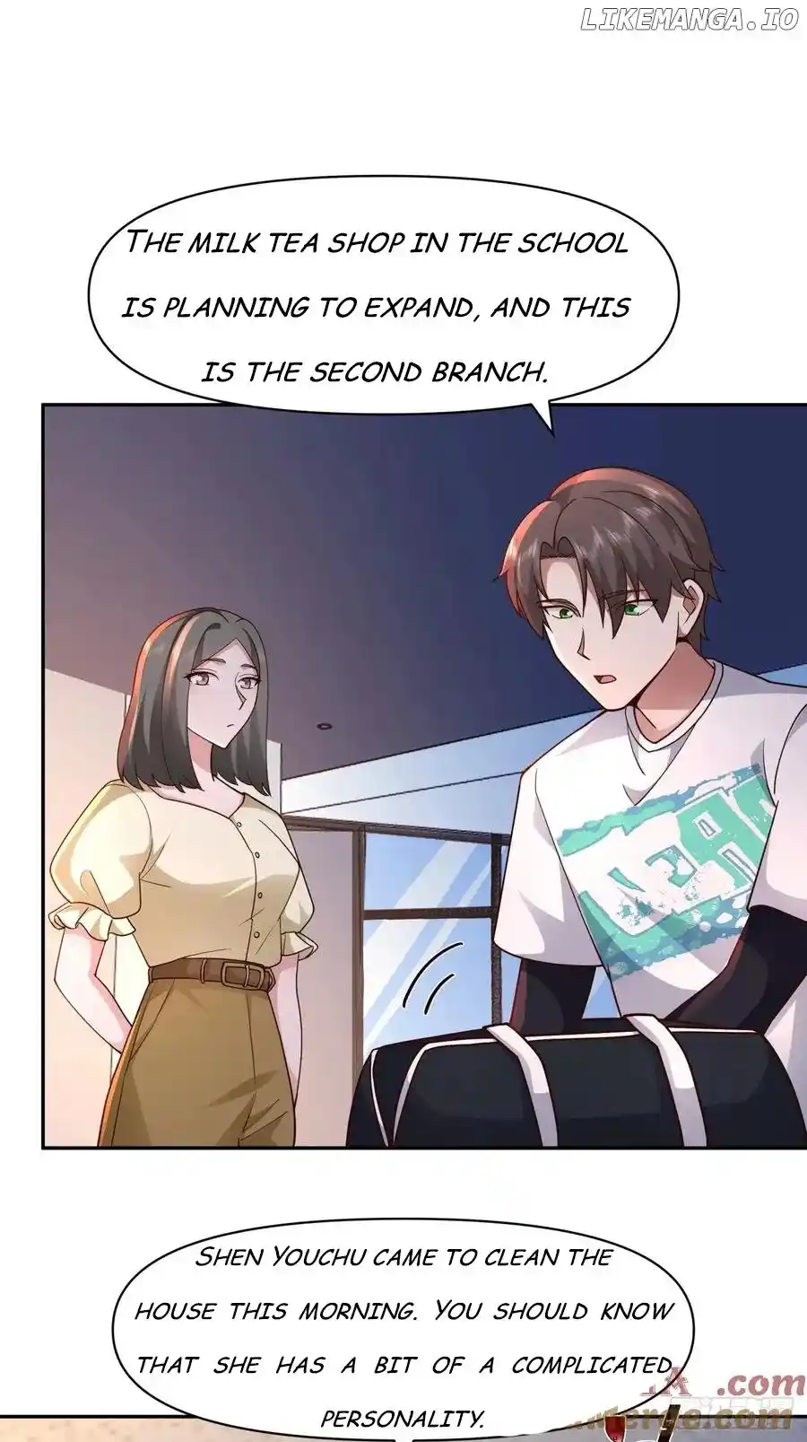 I Really Don't Want To Remake Chapter 375