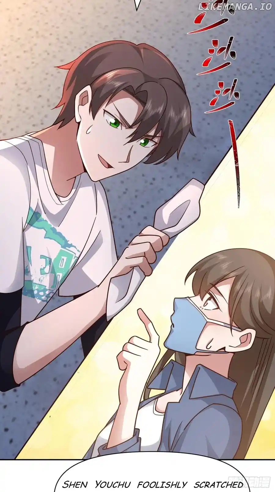 I Really Don't Want To Remake Chapter 375