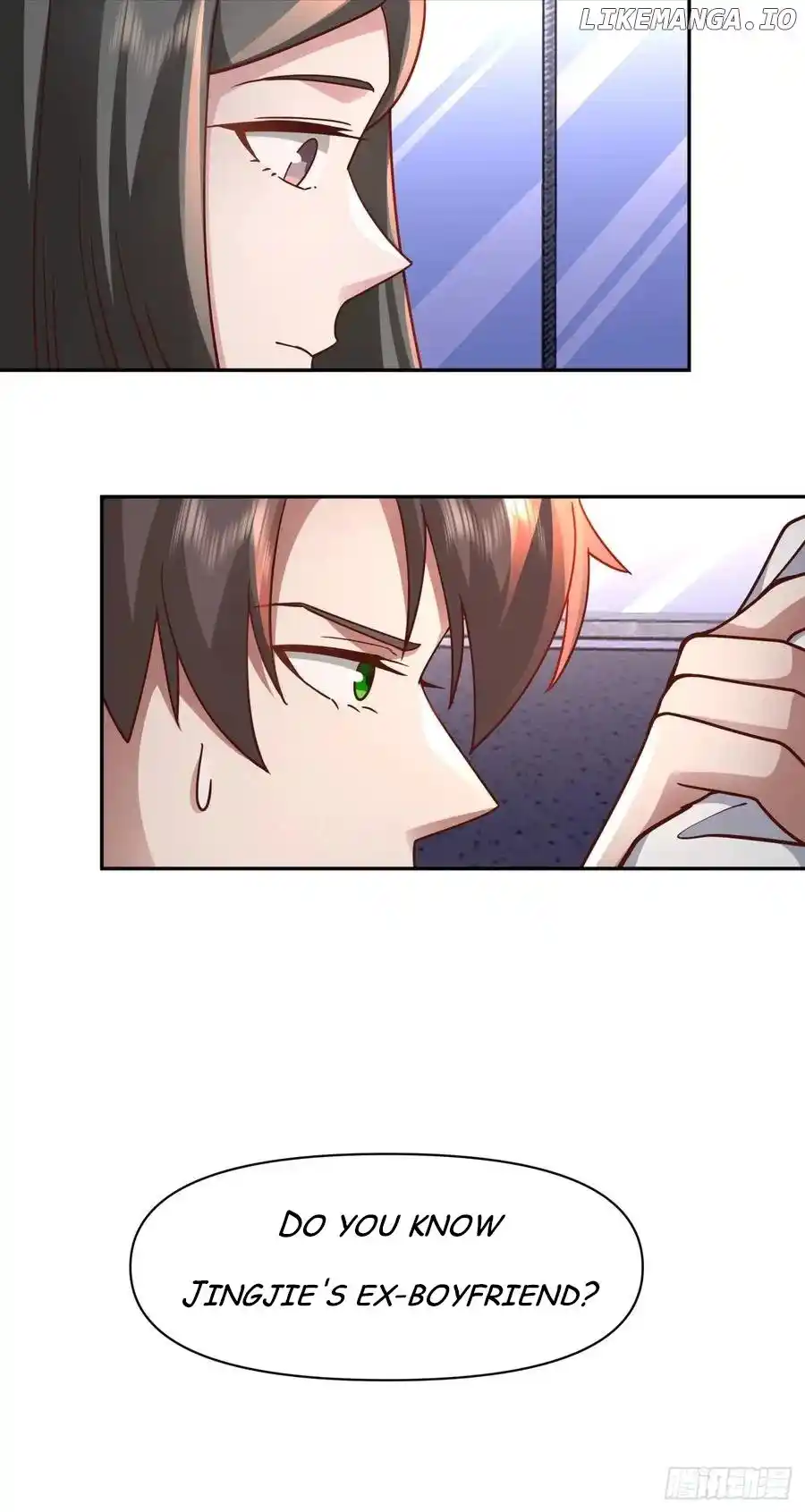 I Really Don't Want To Remake Chapter 375